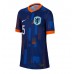 Maillot de foot Pays-Bas Nathan Ake #5 Extérieur vêtements Femmes Europe 2024 Manches Courtes